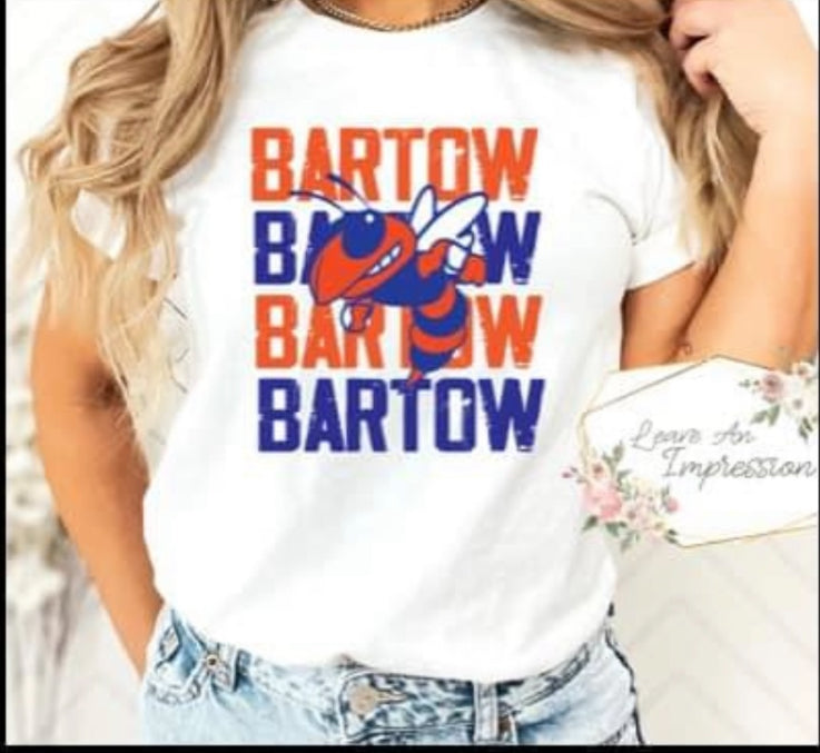Bartow Yellow Jackets Stacked