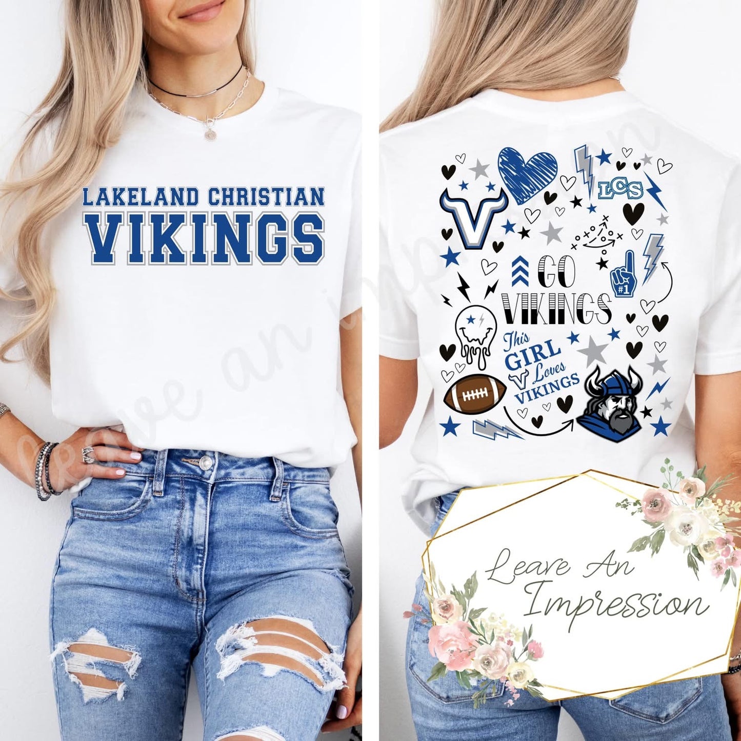 Vikings Doodle-Football