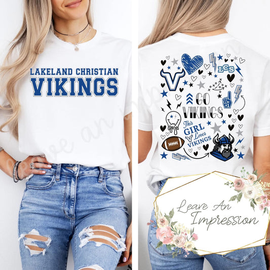 Vikings Doodle-Football