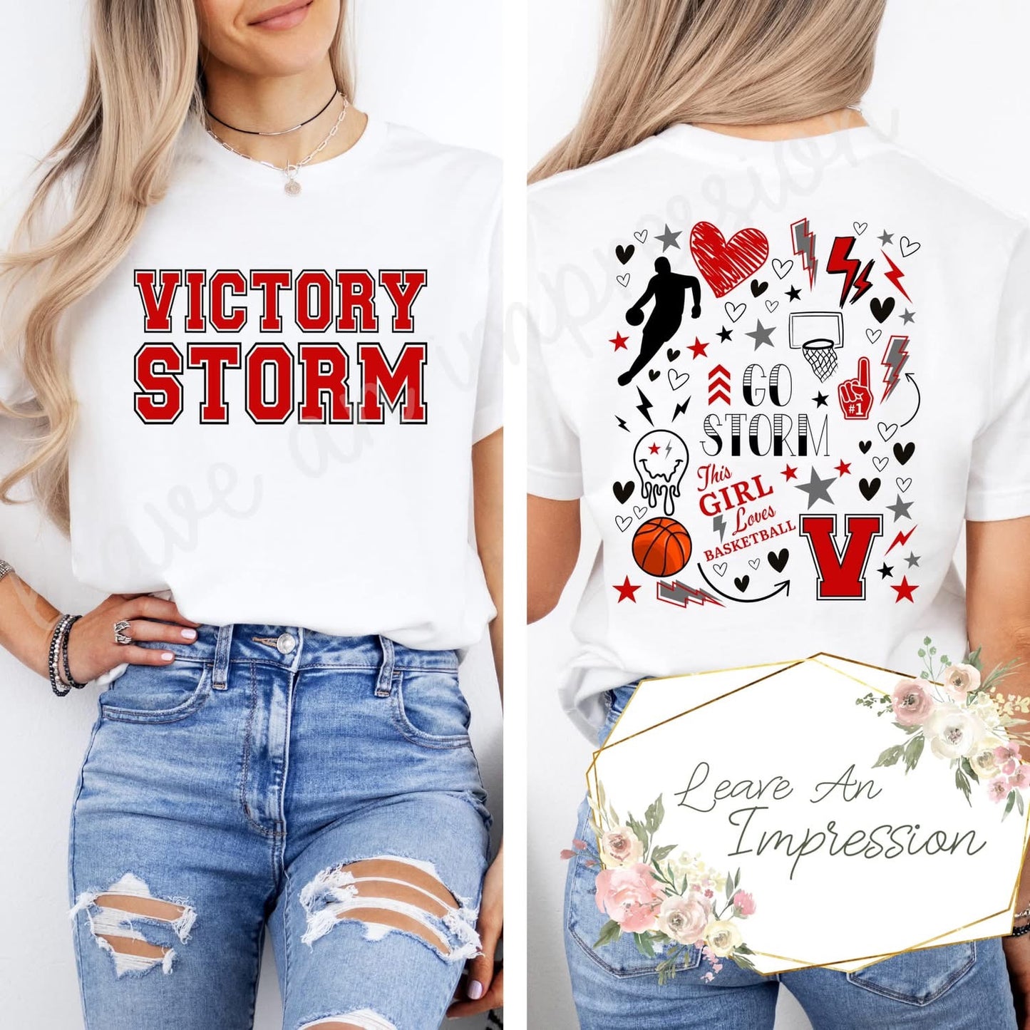 Victory Storm Doodle-Basketball