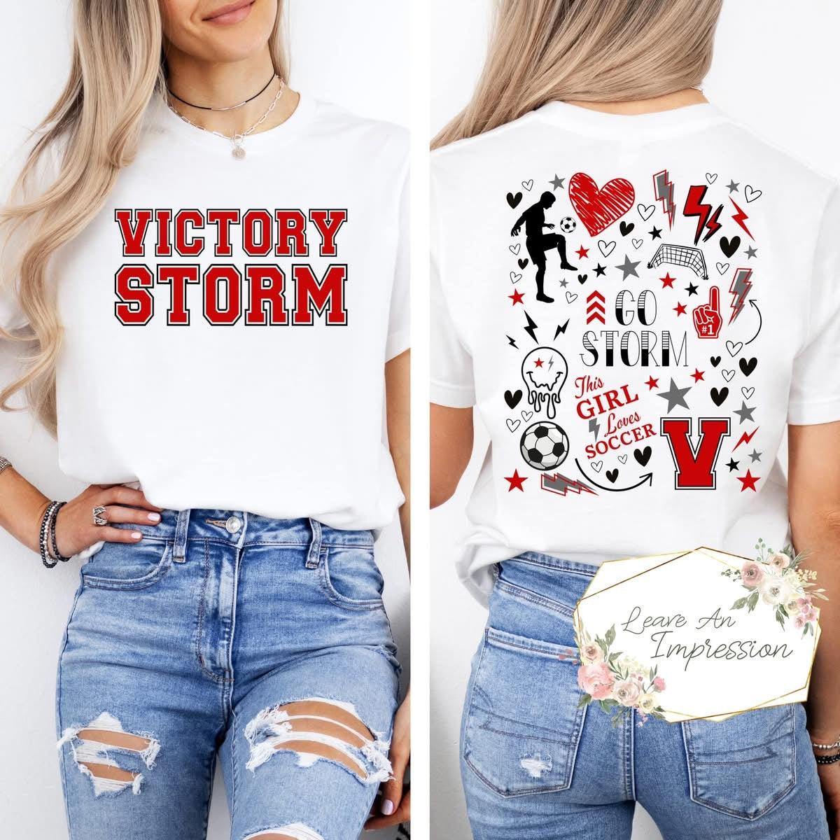 Victory Storm Doodle-Soccer