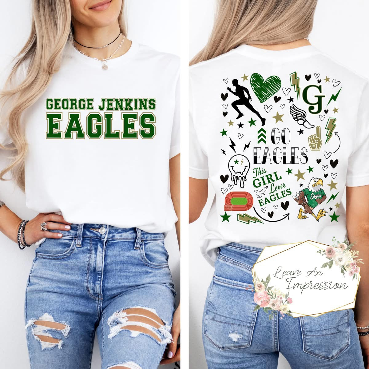 George Jenkins Eagles Doodle-Track & Cross Country