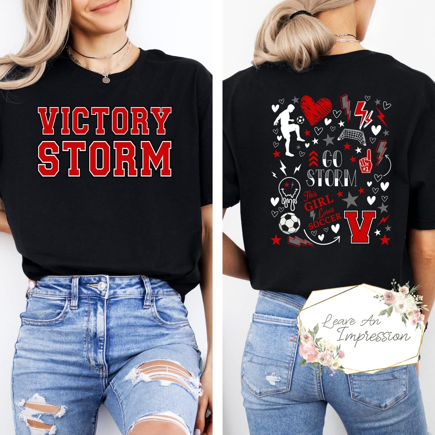 Victory Storm Doodle-Soccer