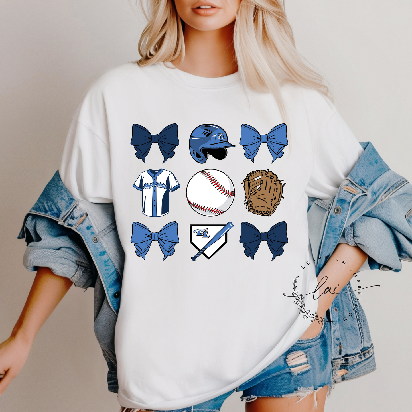 Eagle Lake Baseball Coquette