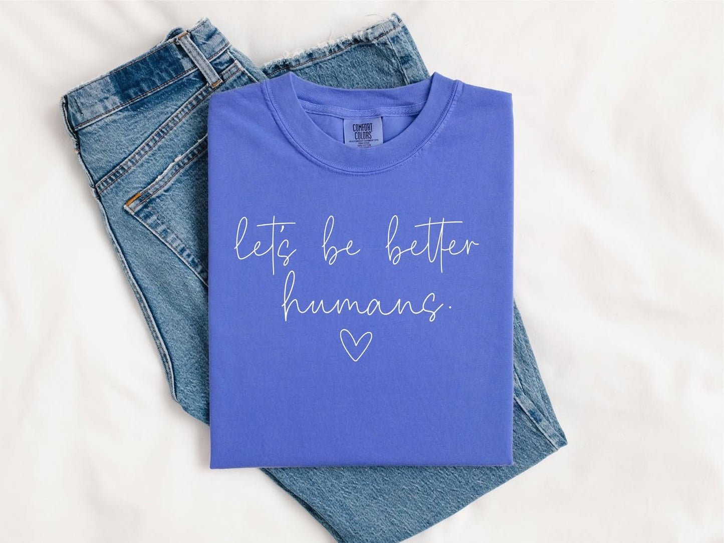 Let's be better humans