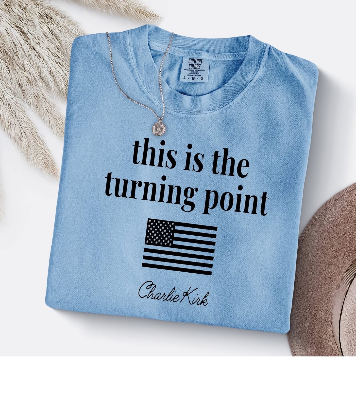 This Is The Turning Point -Flag