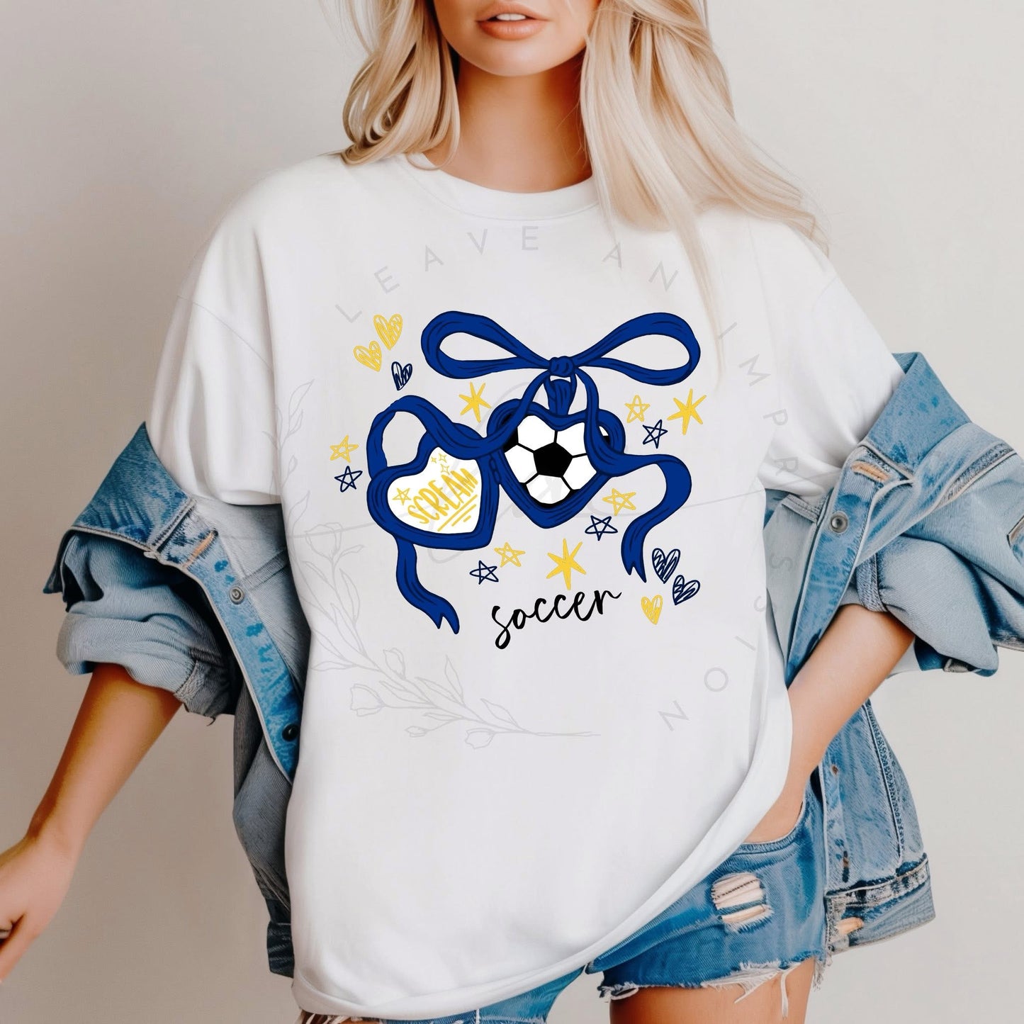 Scream Soccer Locket