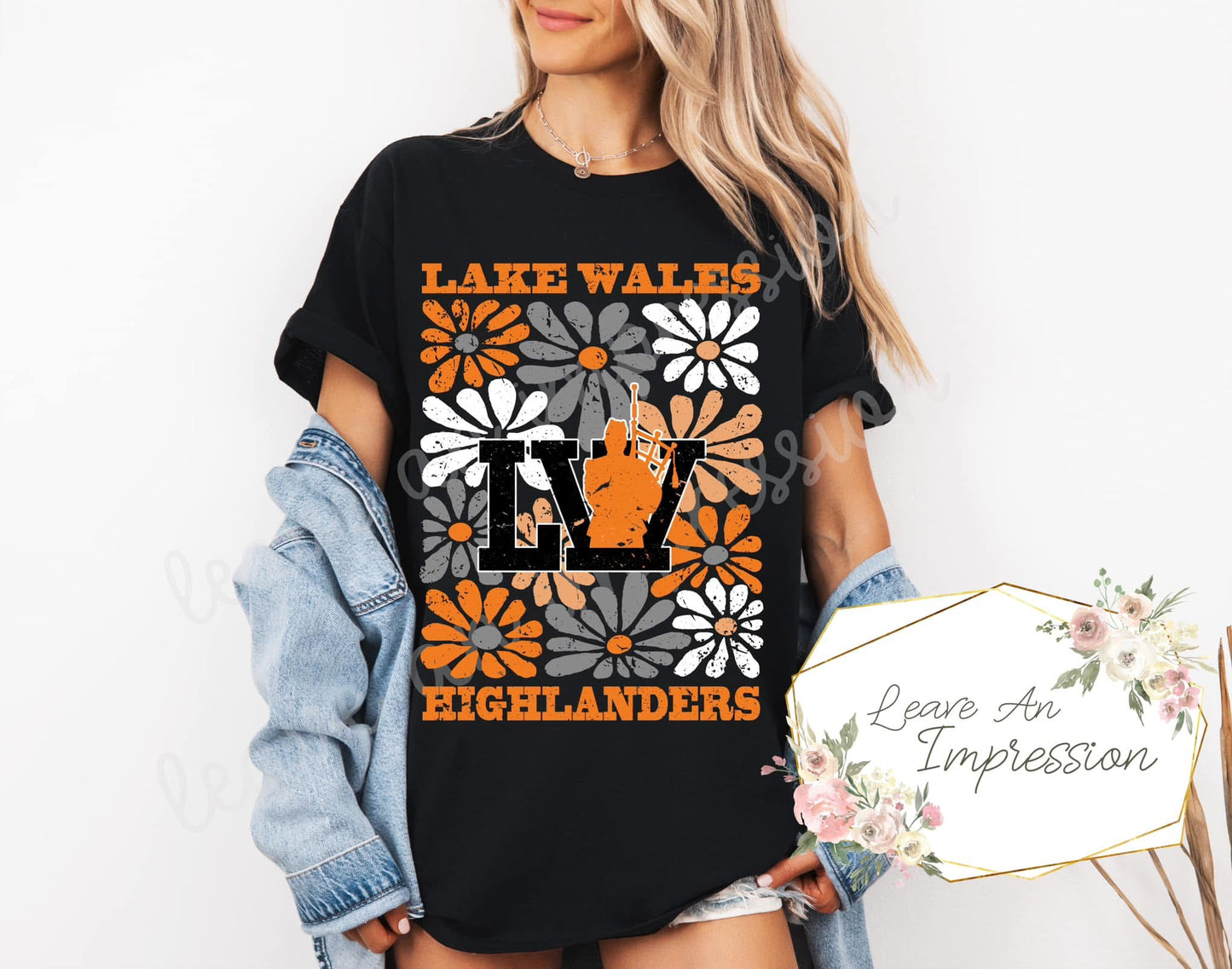 Lake Wales Highlanders Floral
