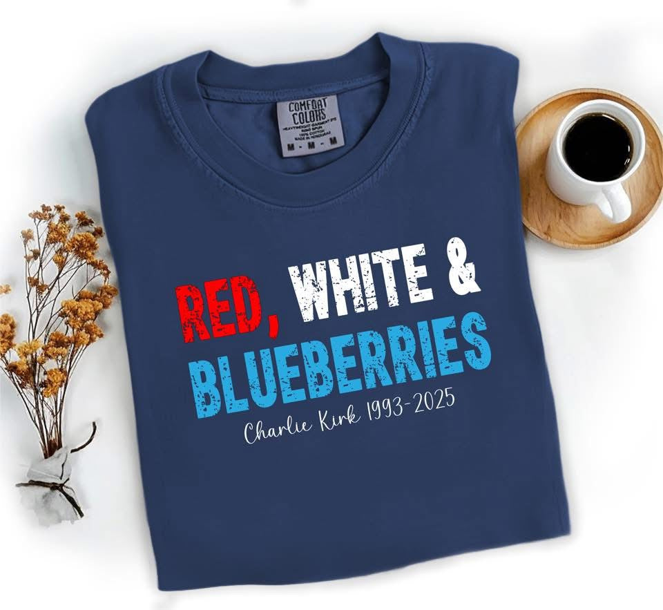 Red, White & Blueberries
