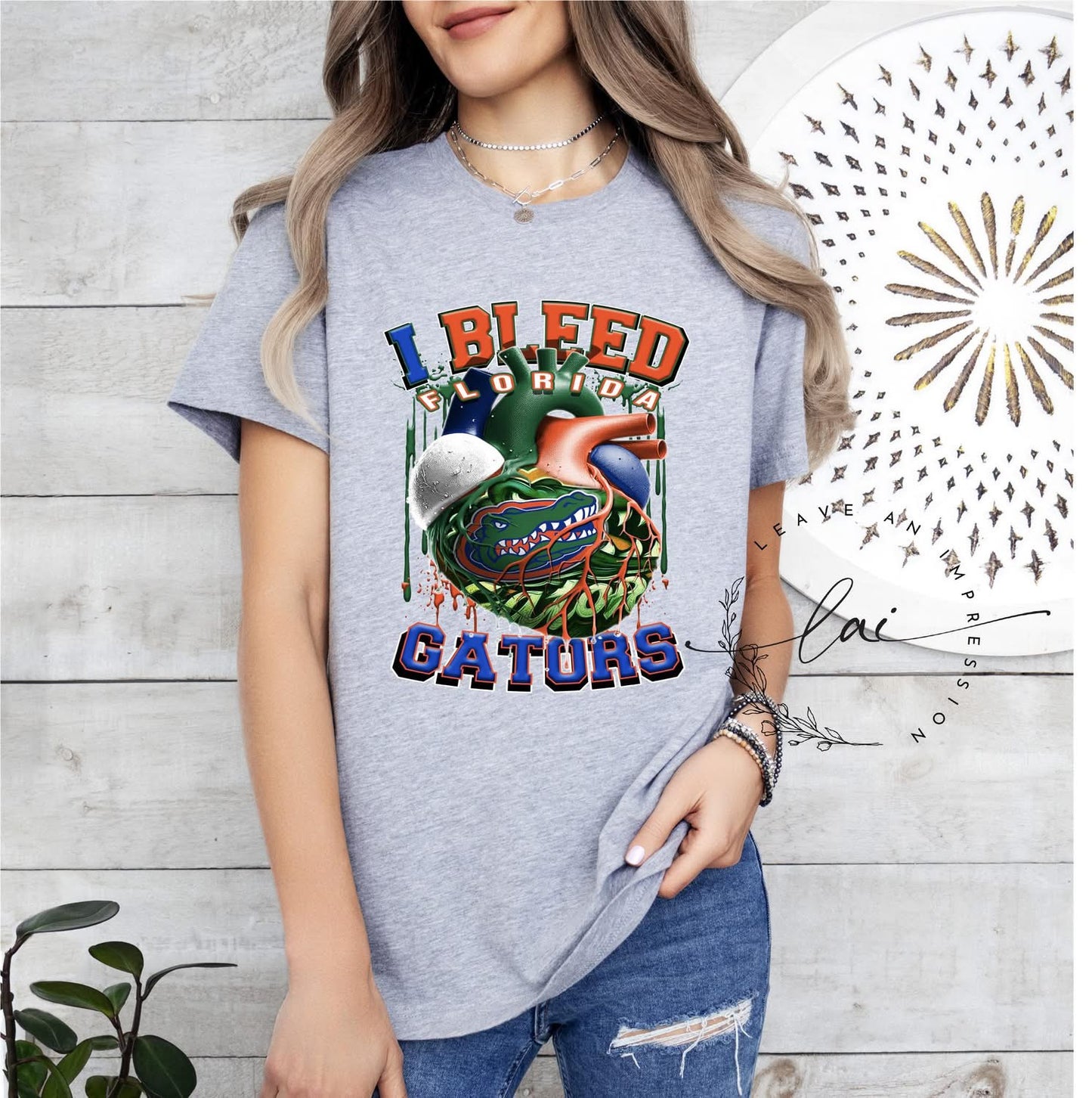 I Bleed Orange and Blue