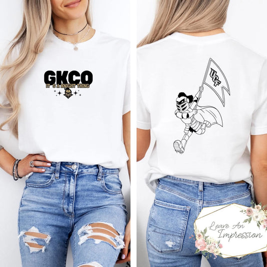 Spirit Wear Front/Back