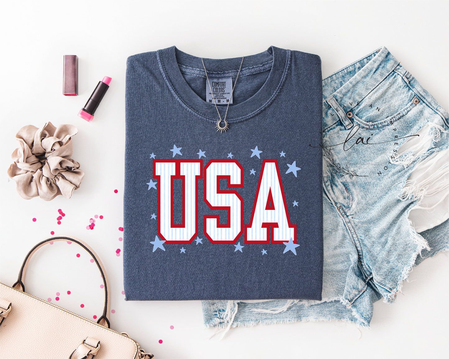 USA Seersucker