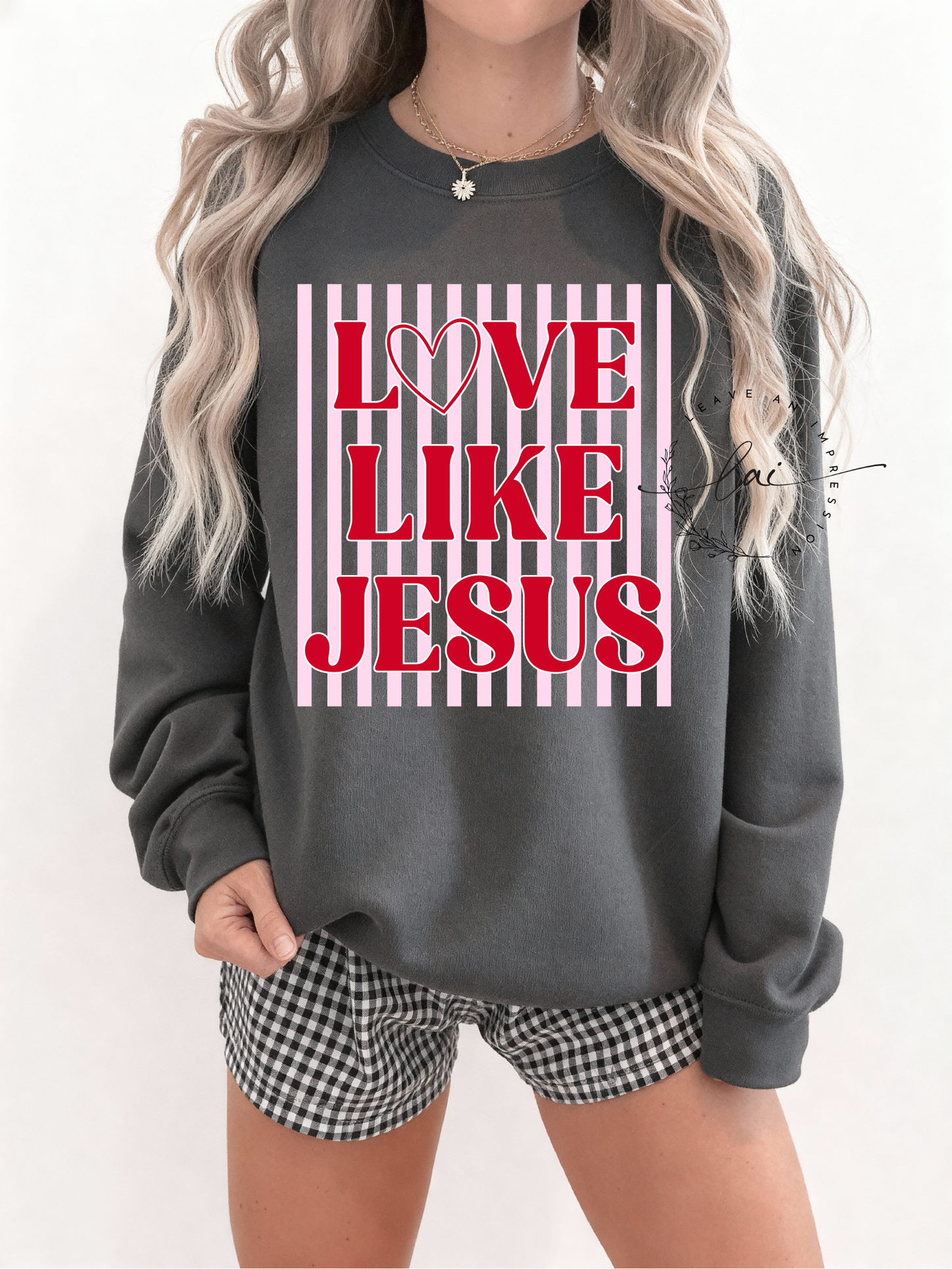 Love Like Jesus