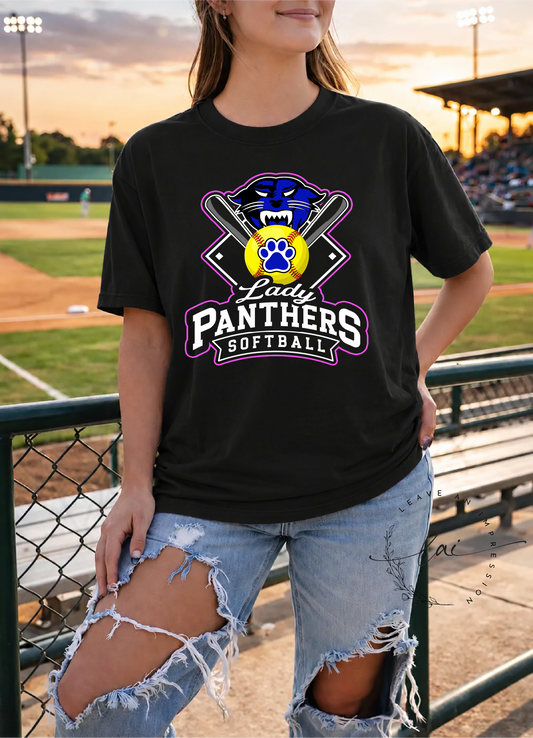 Mulberry Lady Panther Softball