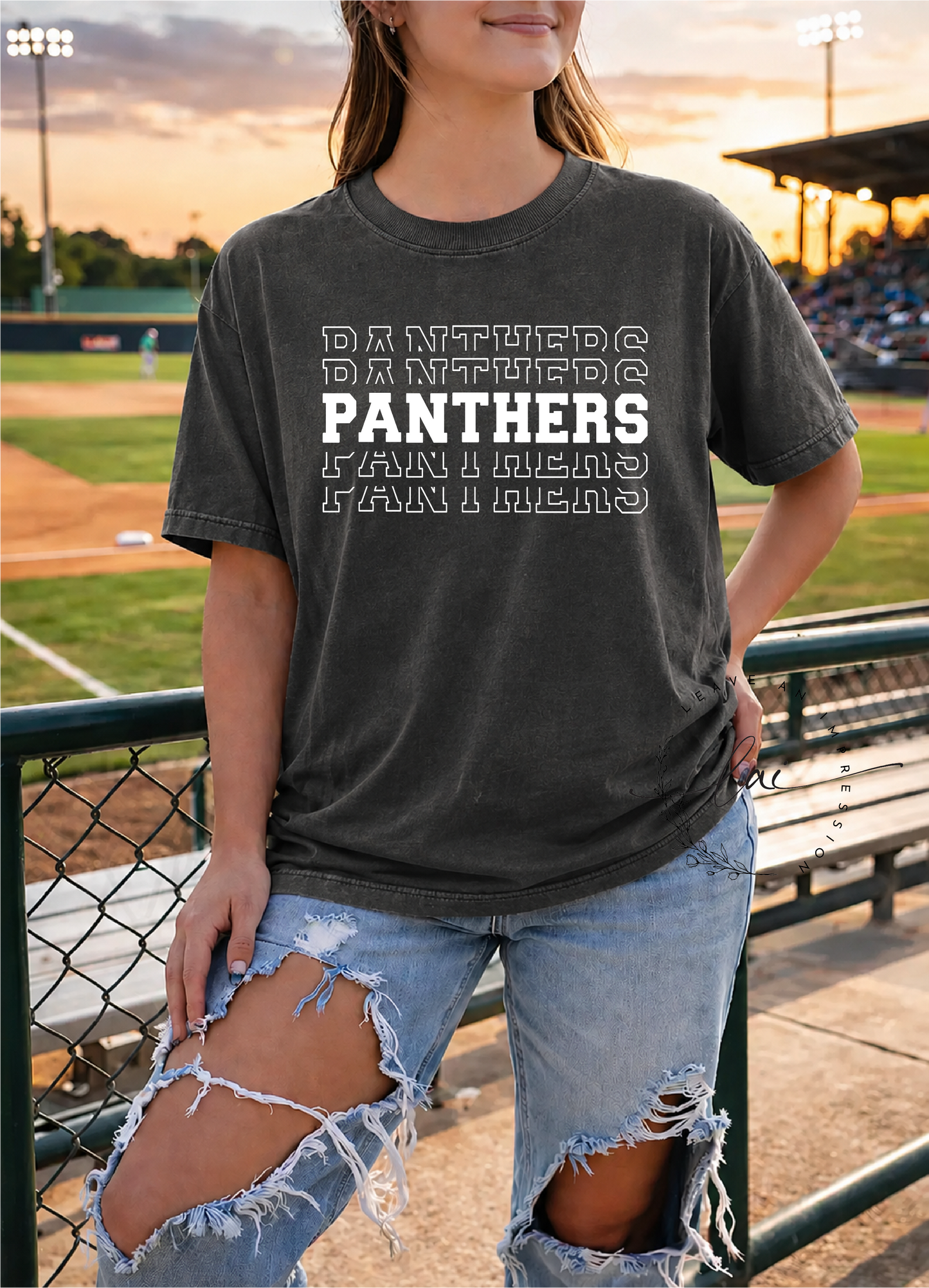 Mulberry Lady Softball- Panthers Stacked