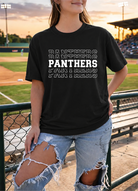 Mulberry Lady Softball- Panthers Stacked