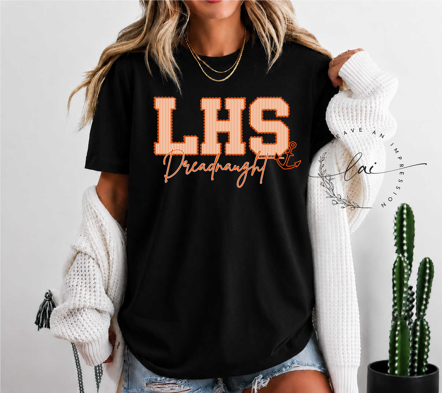 LHS Dreadnaught Seersucker