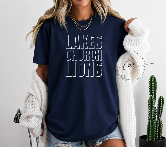 Lakes Church Lions Shadow