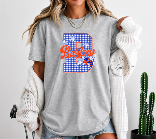 Bartow Yellowjackets Gingham