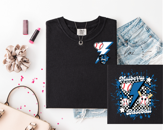 Mulberry Bolt Splatter