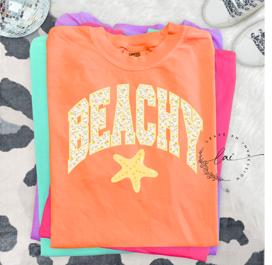 Beachy