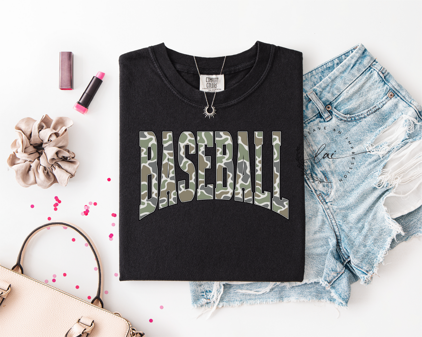 Camo Baseball