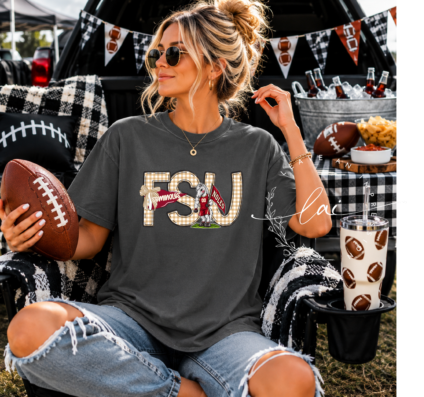 FSU Gingham