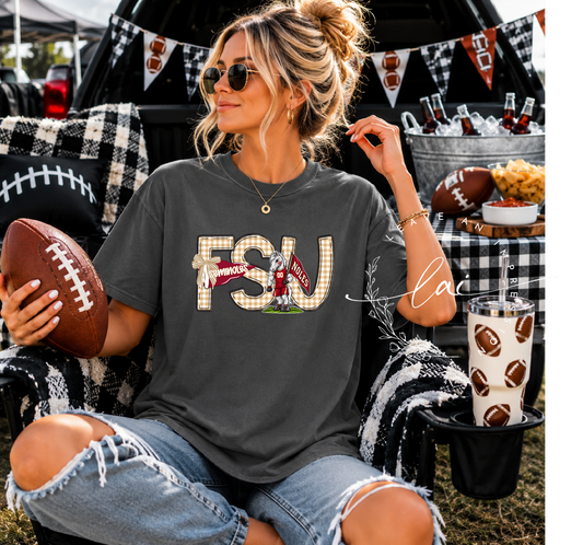 FSU Gingham