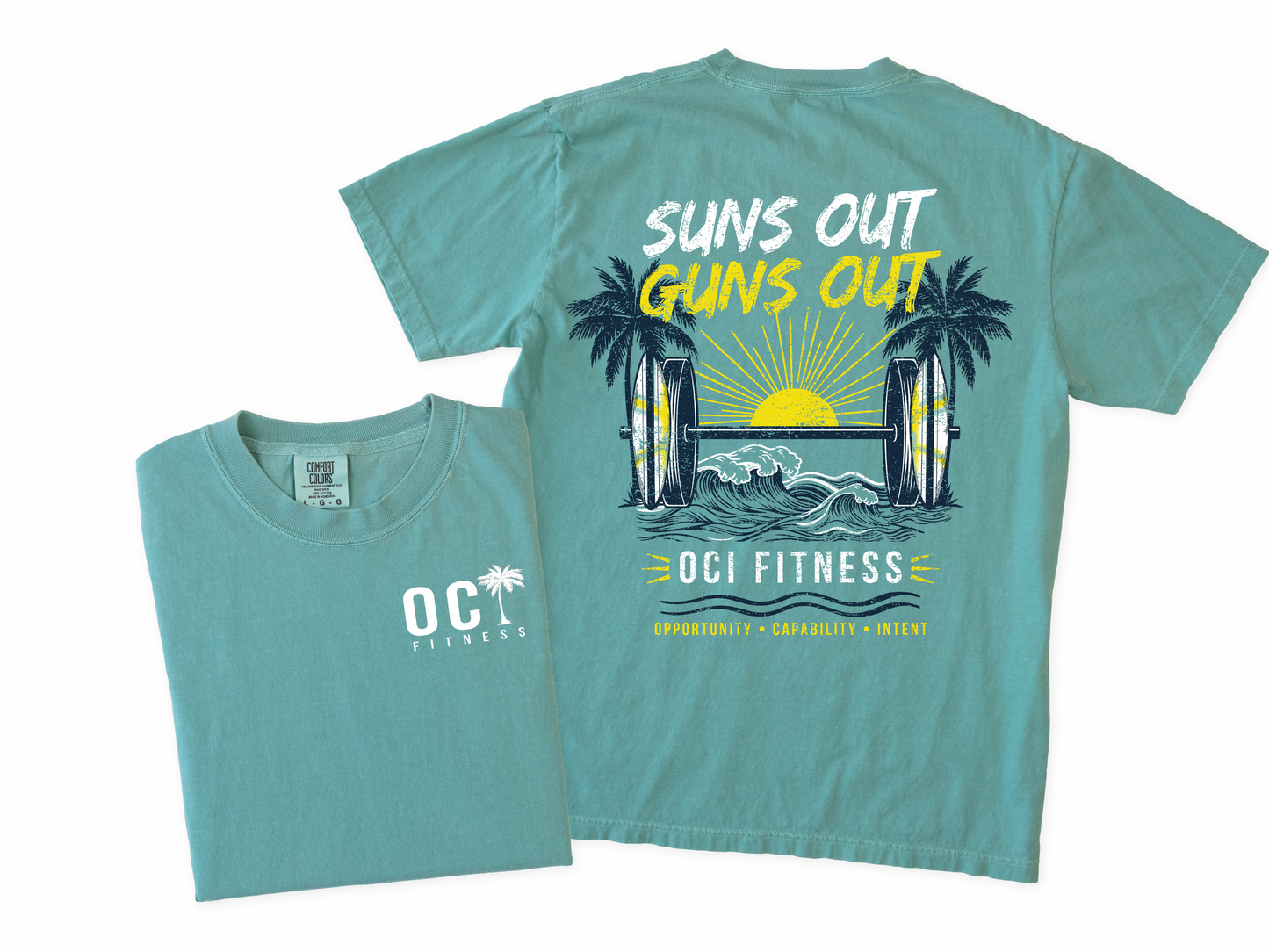 OCI Suns out Guns Out