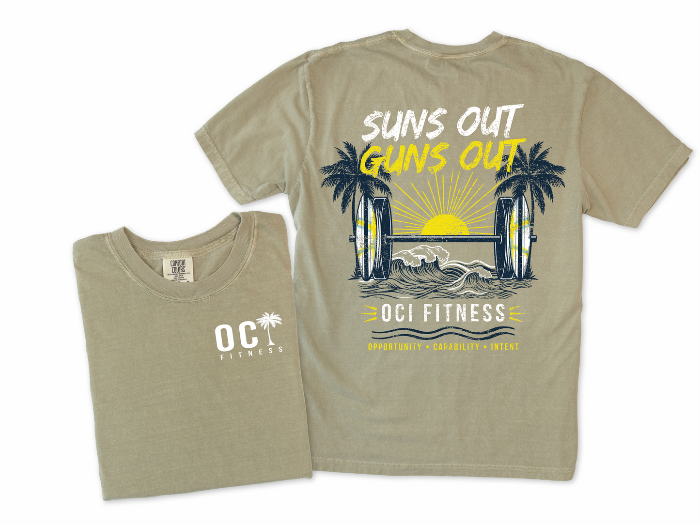 OCI Suns out Guns Out