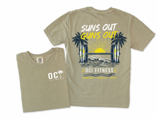 OCI Suns out Guns Out