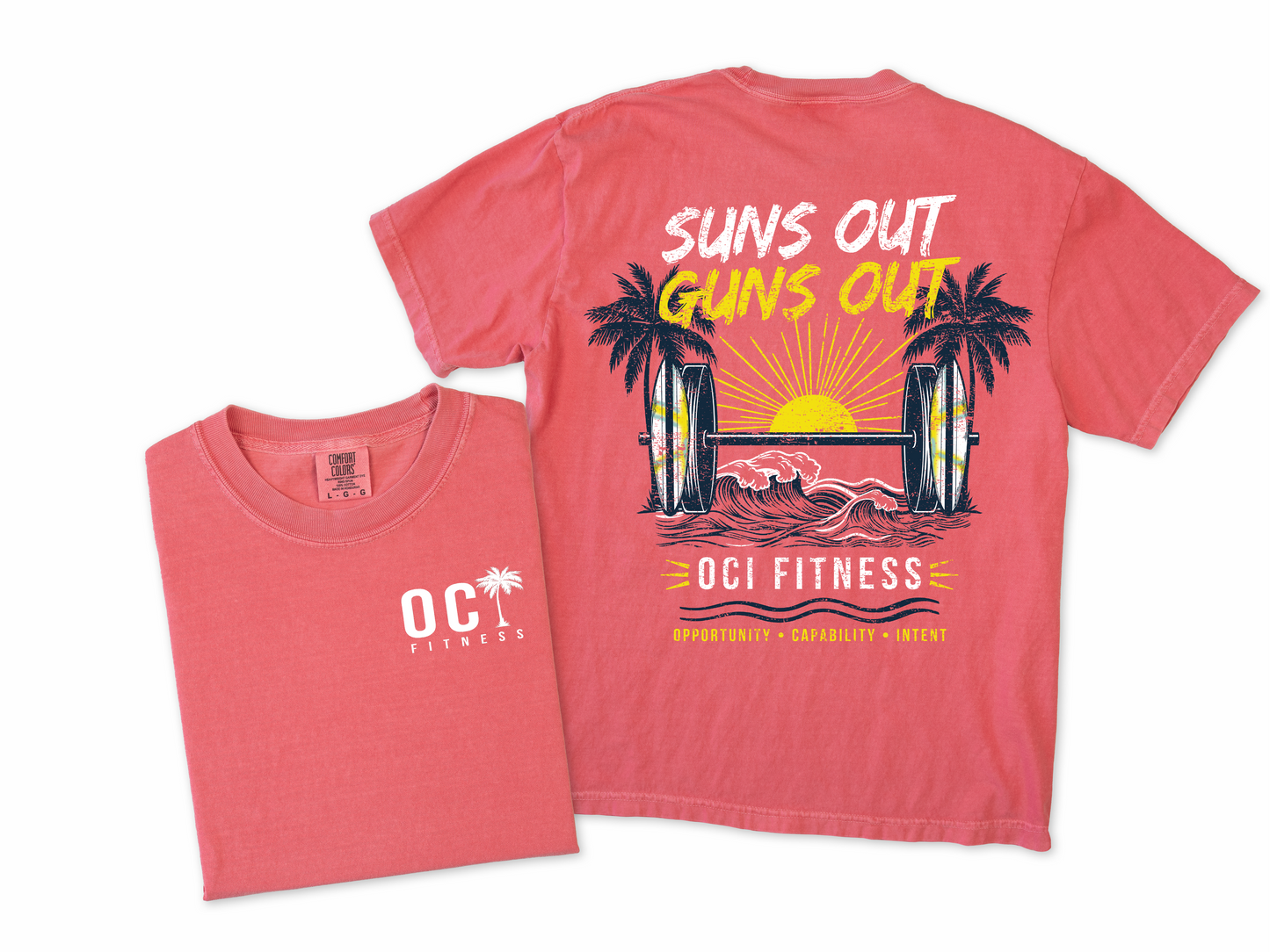 OCI Suns out Guns Out