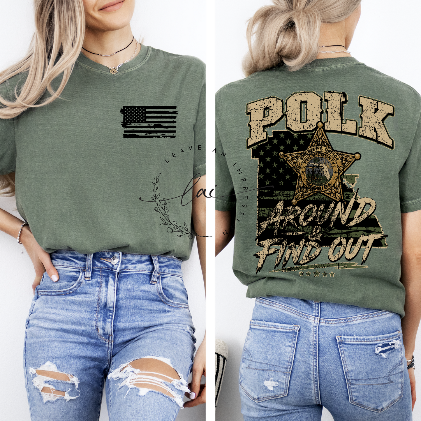 POLK Around and Find Out