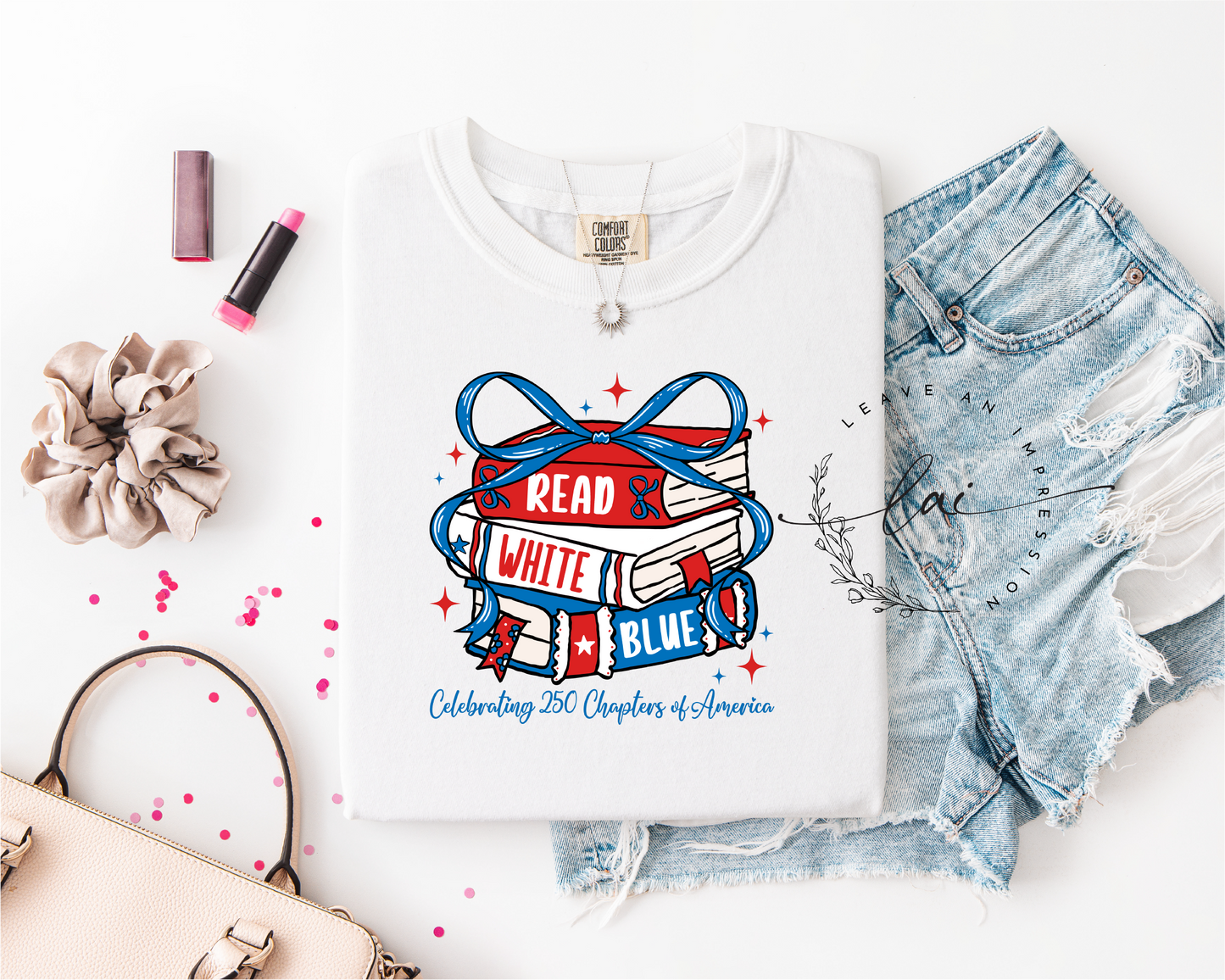 Read,White,Blue Books