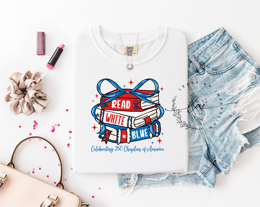 Read,White,Blue Books