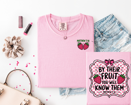 By their fruit you will know them