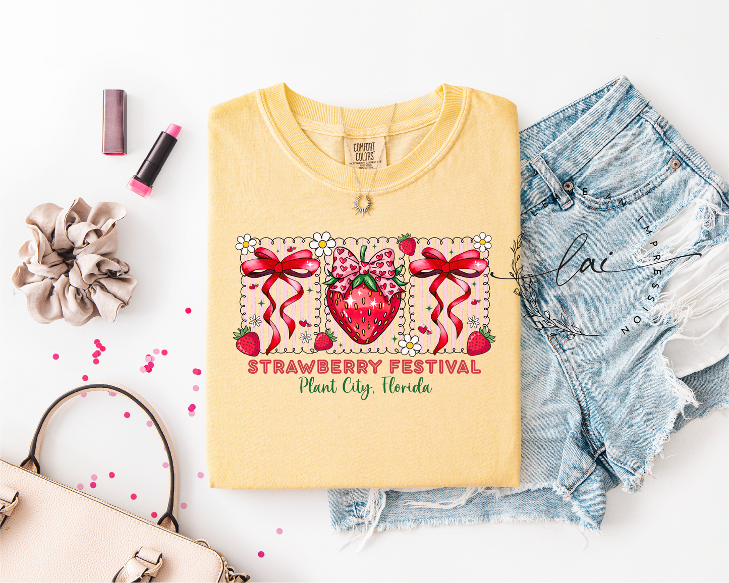 Strawberry Festival Coquette