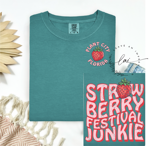 Strawberry Festival Junkie
