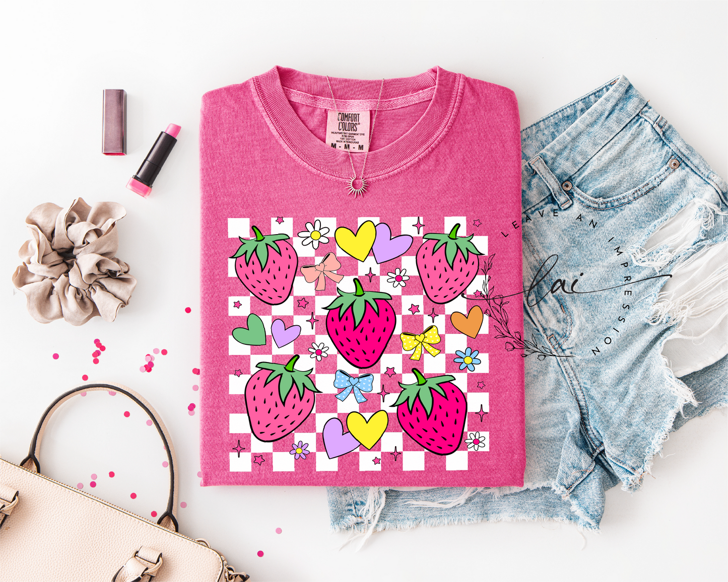 Strawberry Festival Checkered