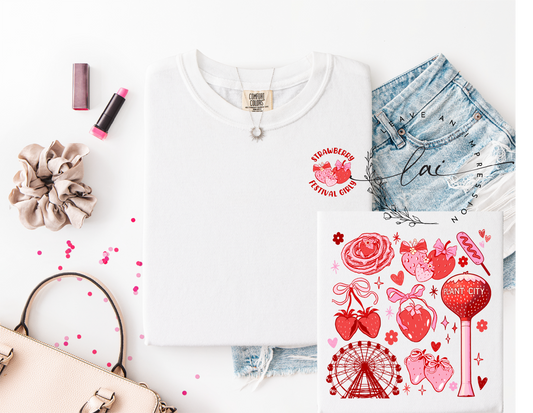 Strawberry Festival Girly