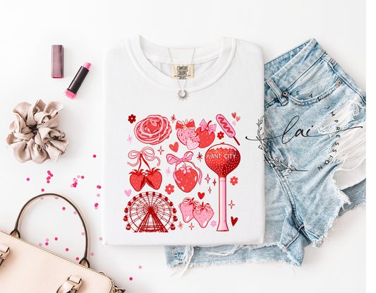 Strawberry Festival Doodle