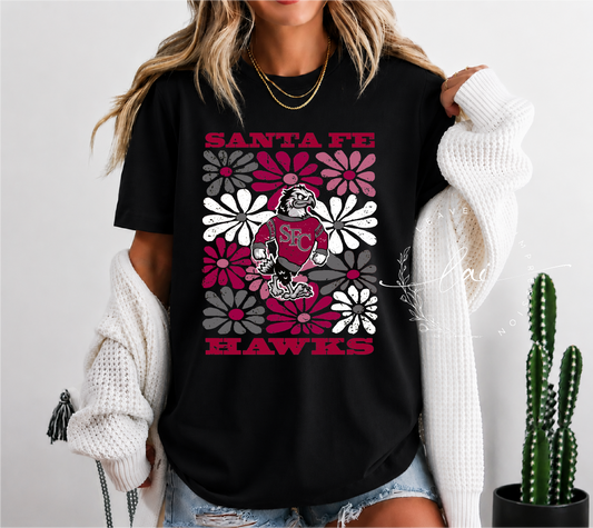 Santa Fe Hawks Floral