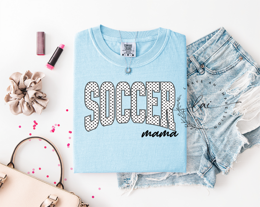 Checkered Soccer Mama