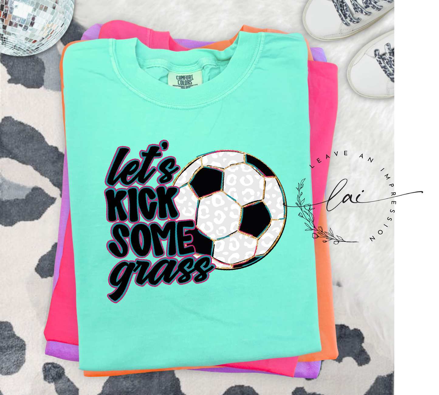 kick some grass
