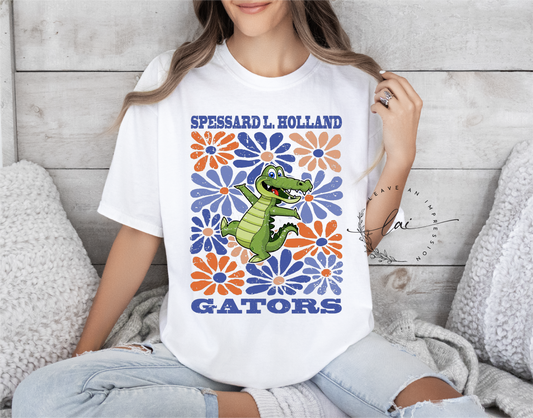 Spessard Holland Elementary Floral