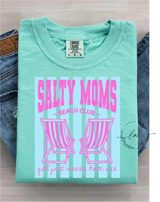 Salty Moms Beach Club