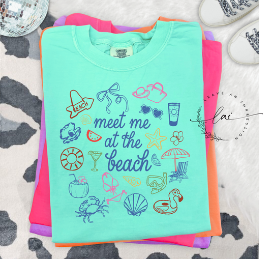 meet me at the beach