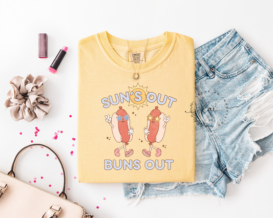 Suns Out Buns Out