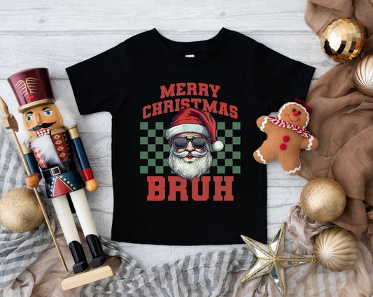 Merry Christmas Bruh Boys Tee