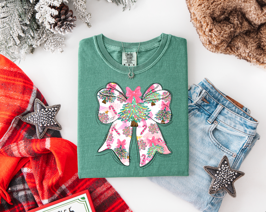 Put a Bow on It: Tee and Sweatshirt